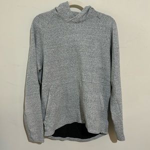 Heather gray hoodie